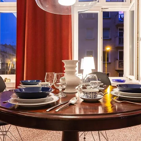 Rentplanet - Apartament Nadodrze Apartmán Vratislav